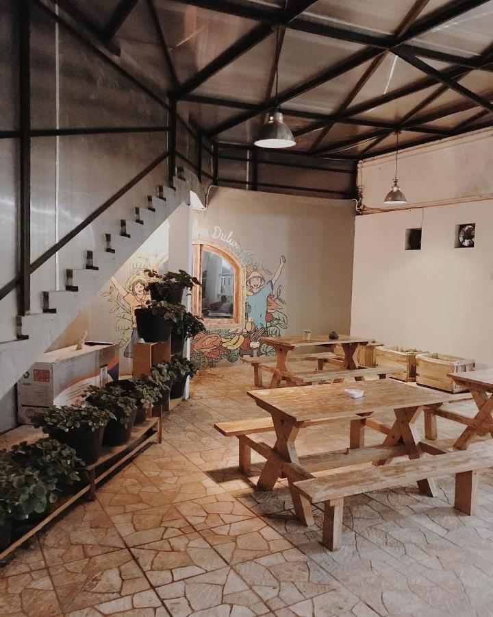Tani Jiwo Hostel Diyeng Zewnętrze zdjęcie